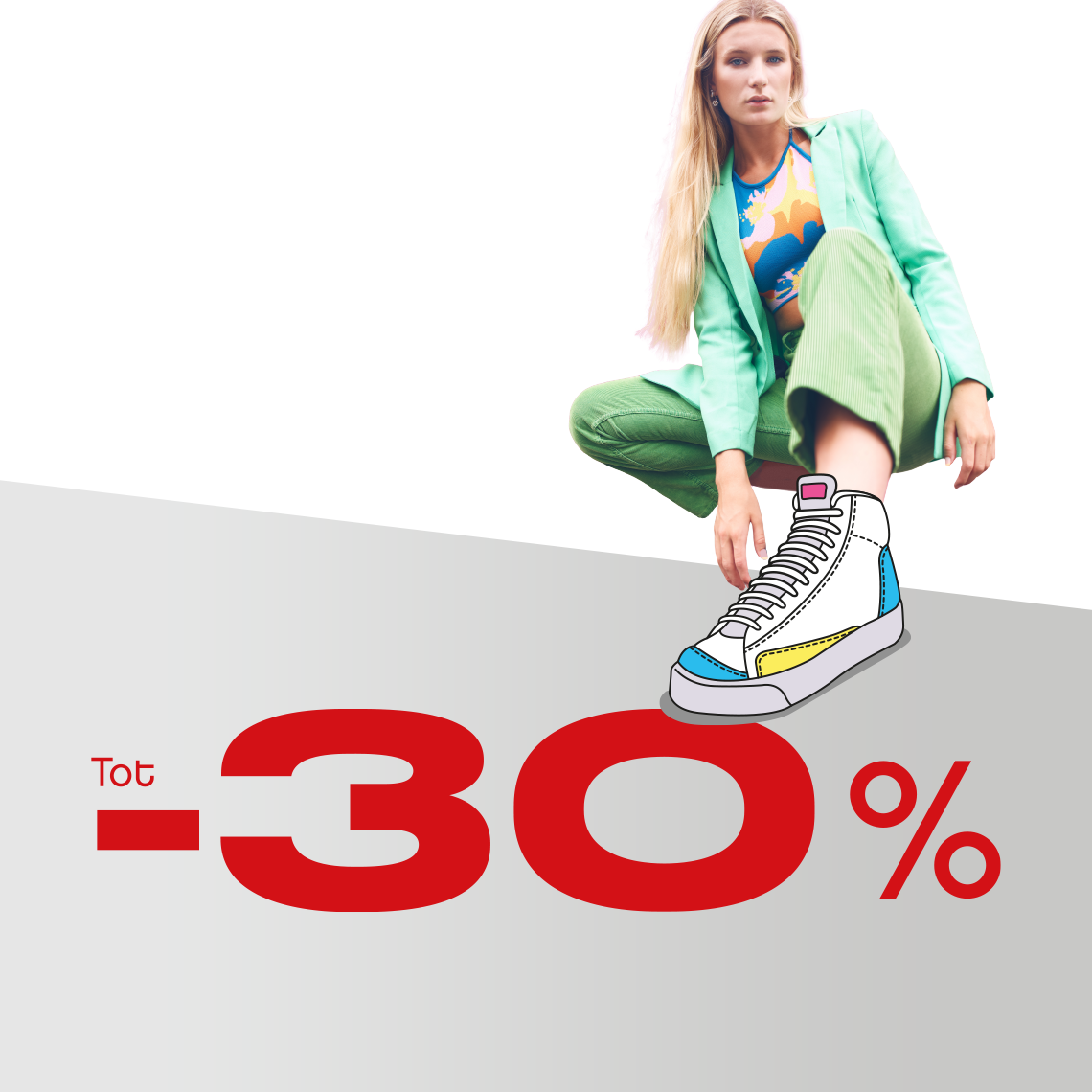 Sneakers Flash Sale