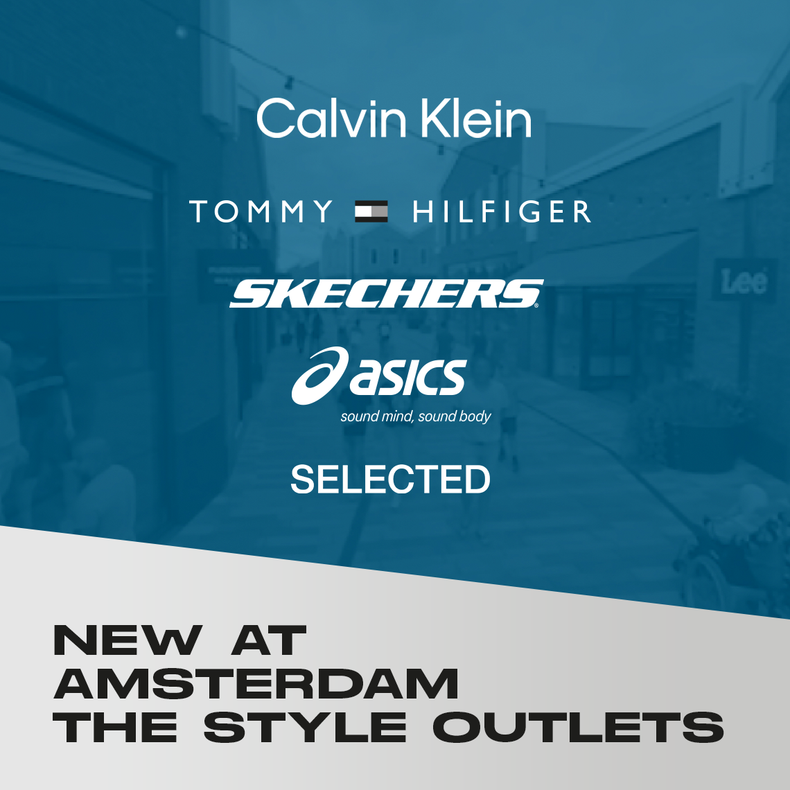 New in Amsterdam The Style Outlets