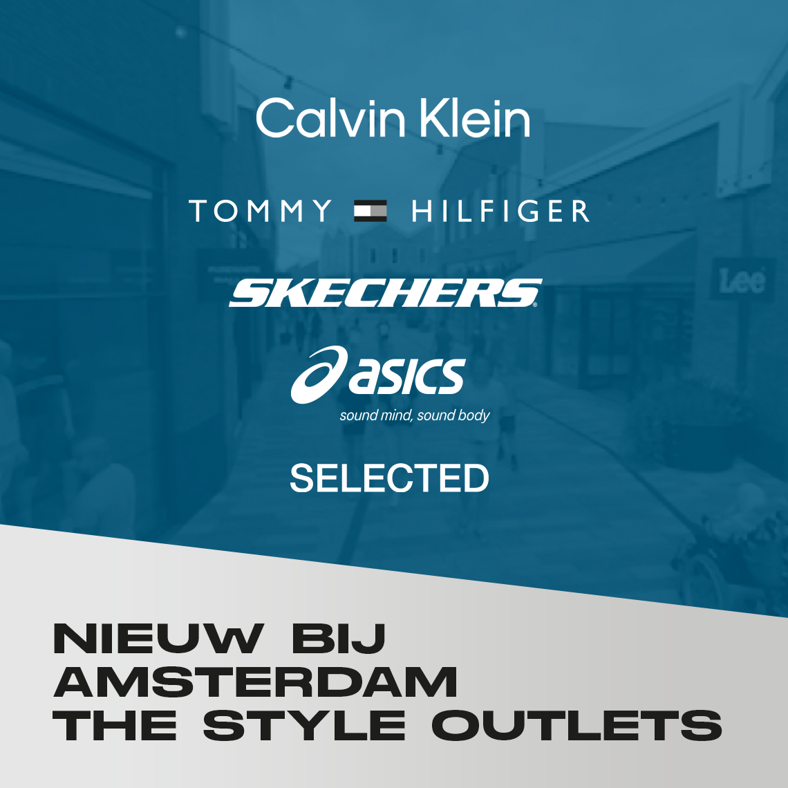 Nieuw bij amsterdam the style outlets