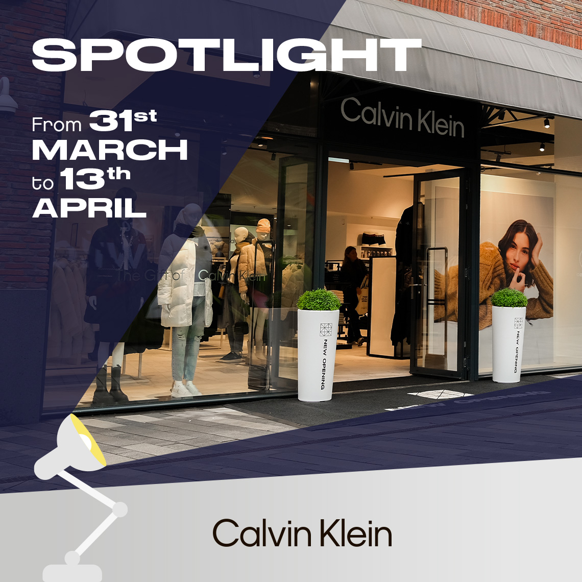 Spotlight Calvin Klein