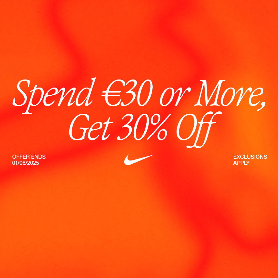 Nike promo