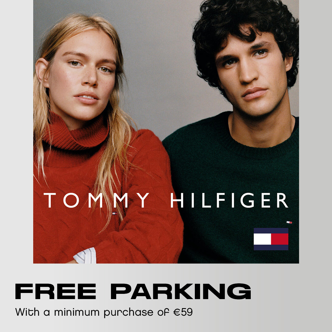 Free parking Tommy