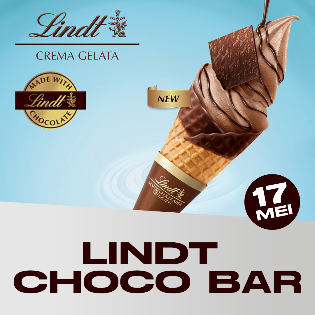 Chocolade ijs Lindt