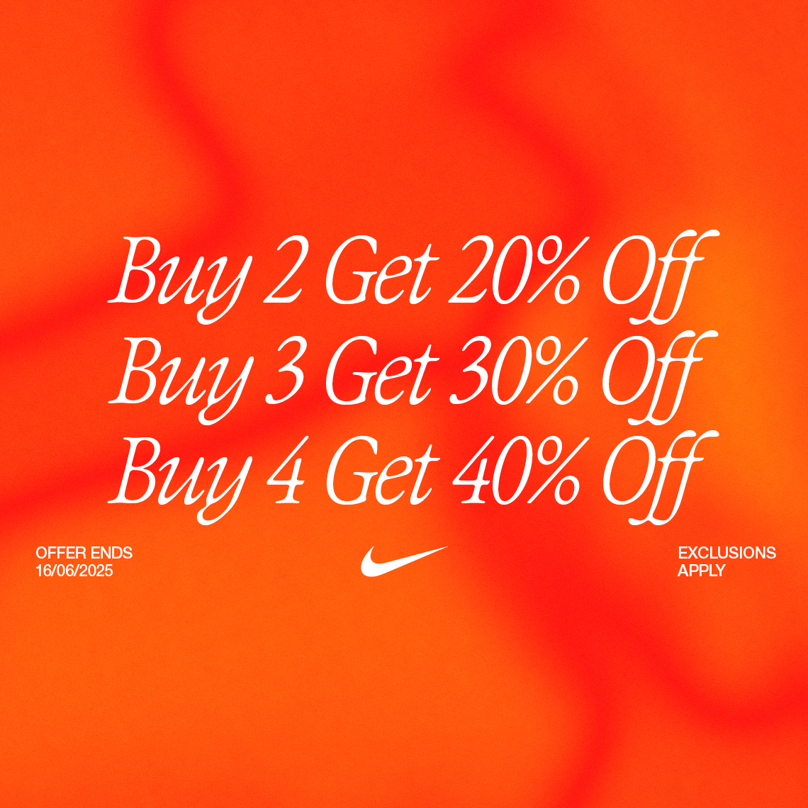 Nike promo