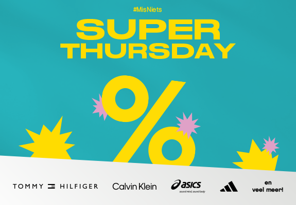 Superthursday green yellow