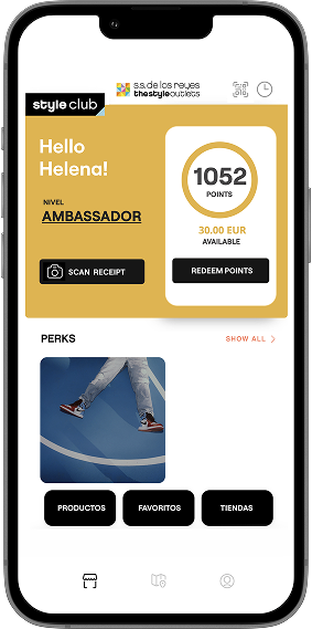 Koop stijl, verdien geld