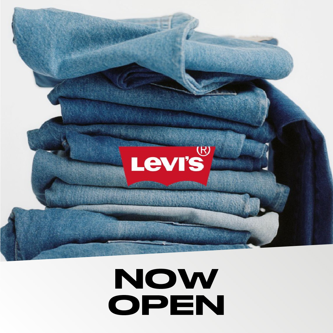 Levi's Now Open
