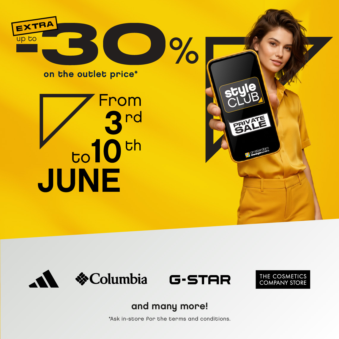 Style Club Private Sale