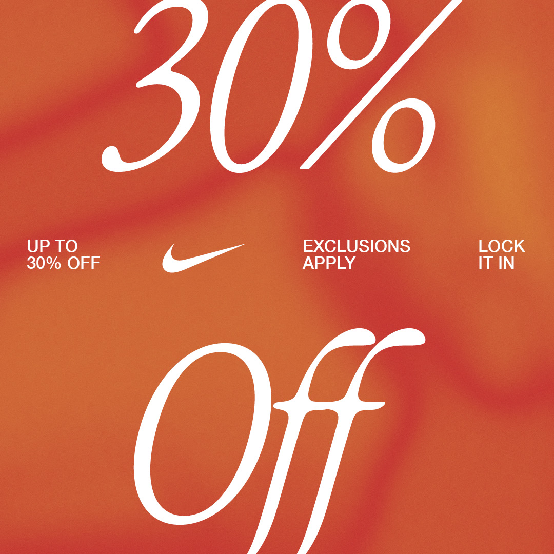 30 percent off