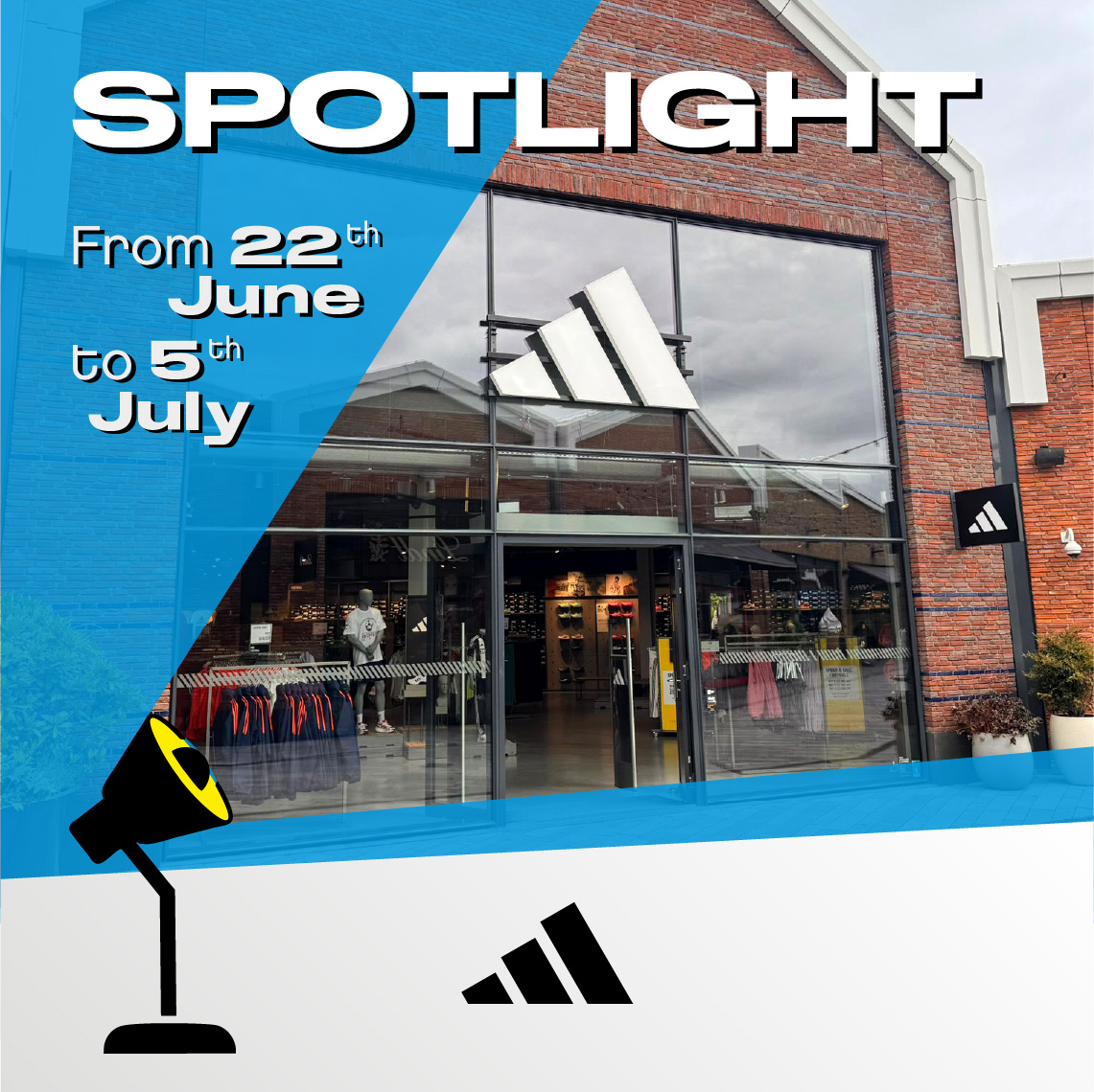adidas spotlight