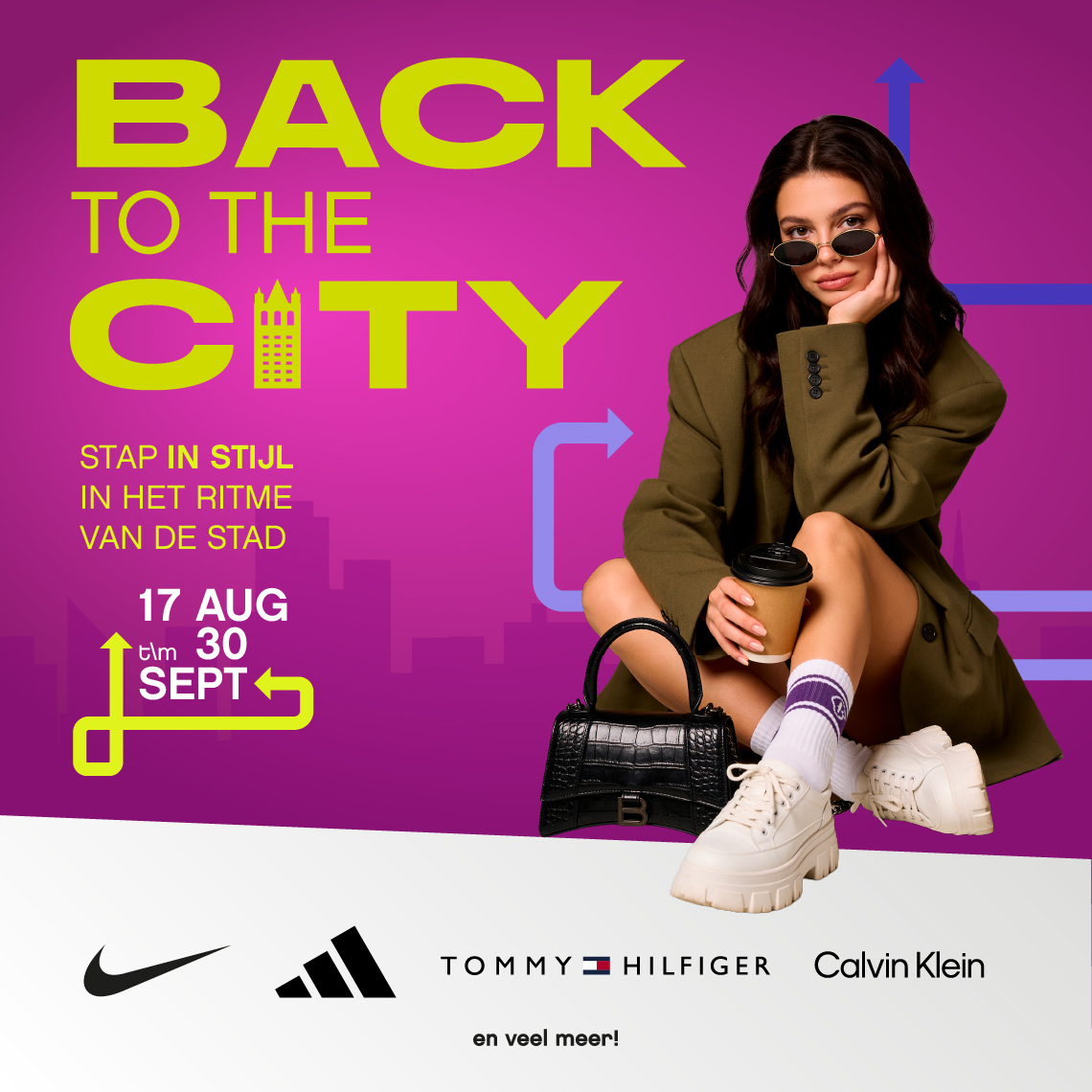 back to the city