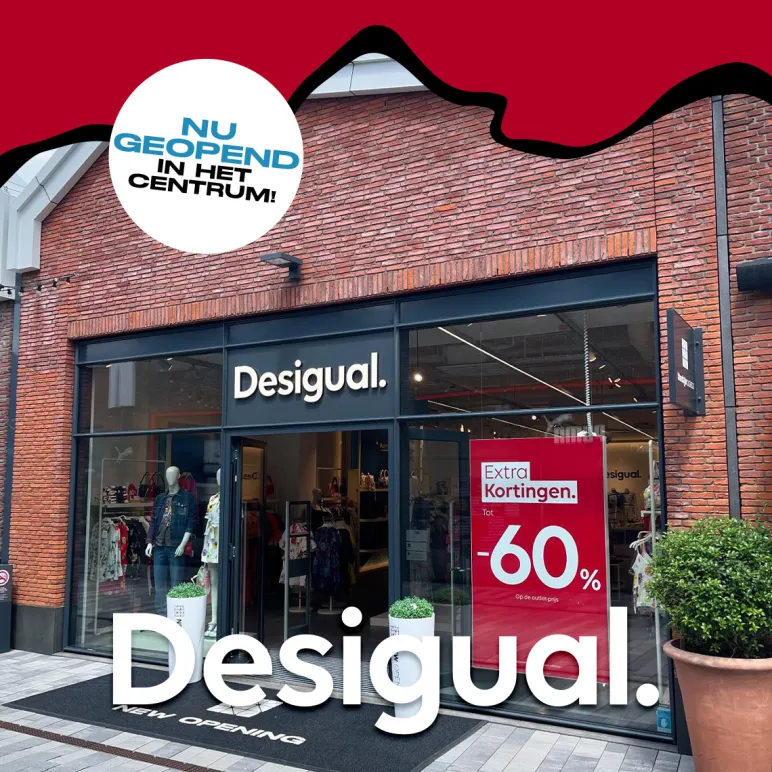 Desigual Re-opening