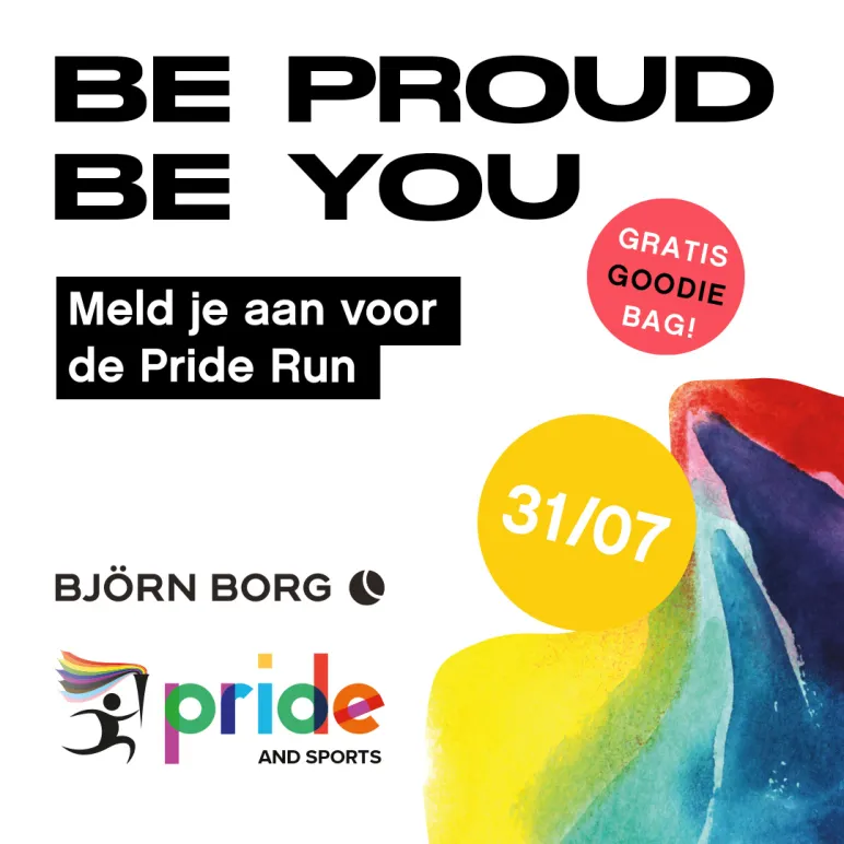 be proud be you pride björn borg