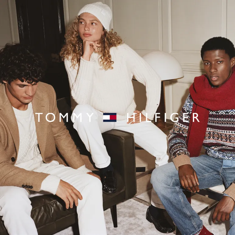 Tommy Hilfiger Photoshoot with different people