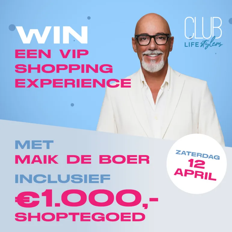 Win a vip experience with Maik de boer