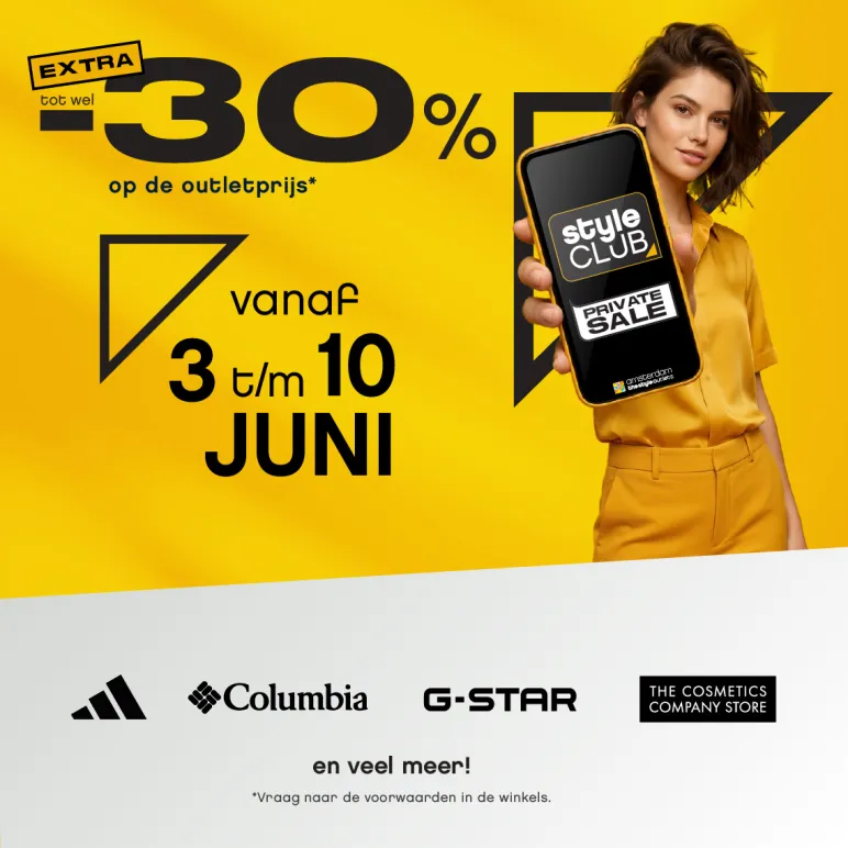 style club private sale