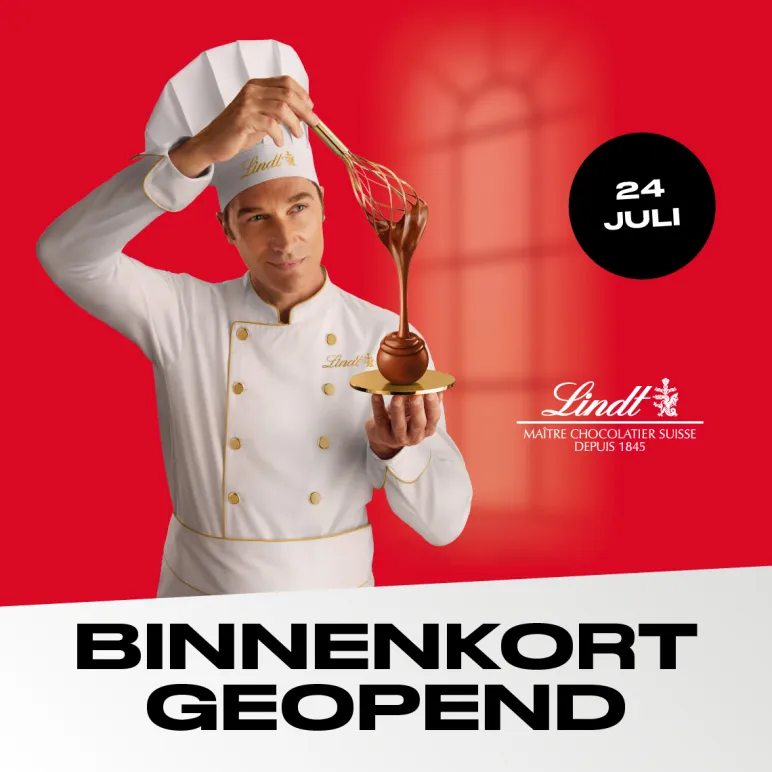 Lindt Opening Soon