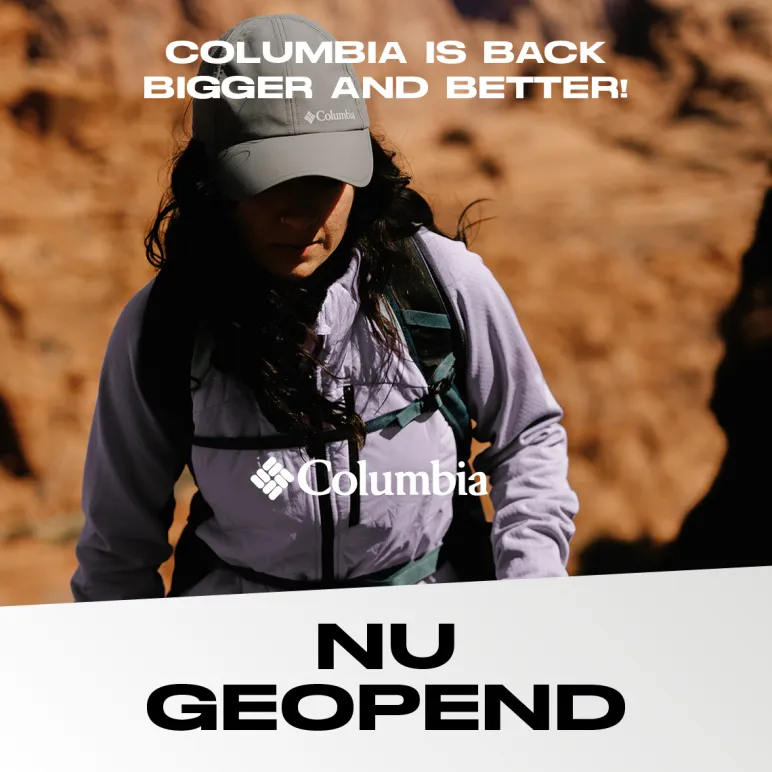 Columbia nu open