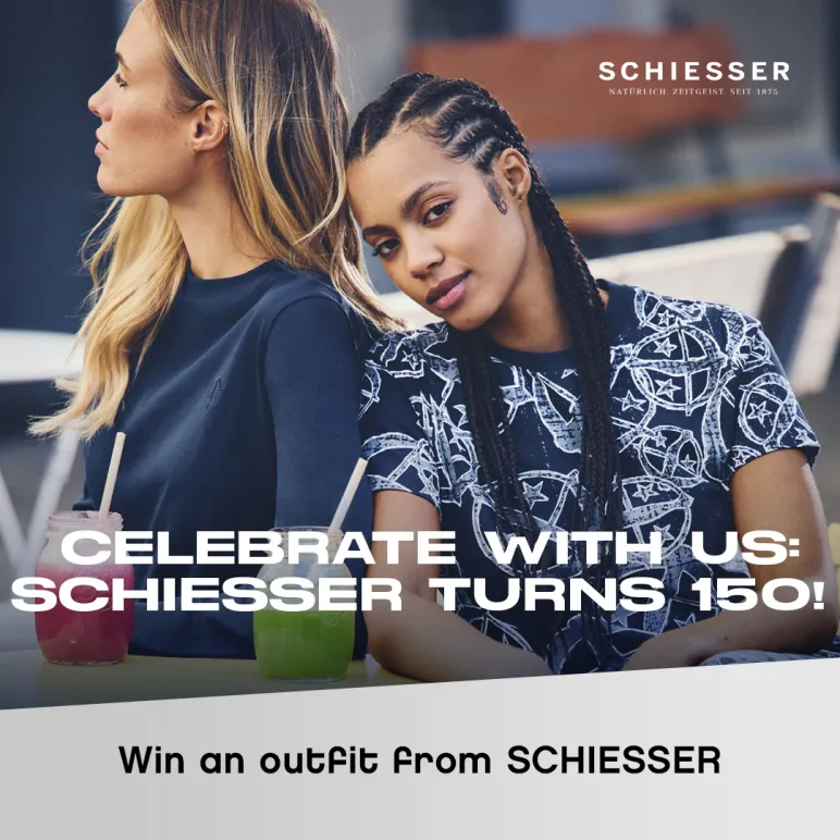 two woman wearing blue outfit