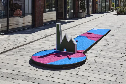 mini golf