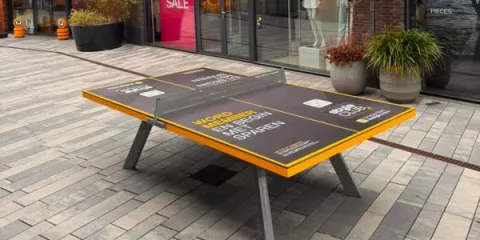 Gratis Tafeltennissen