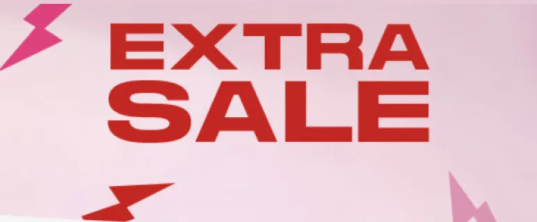 extra sale