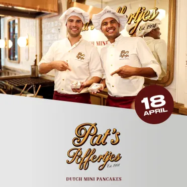 Pats poffertjes opening