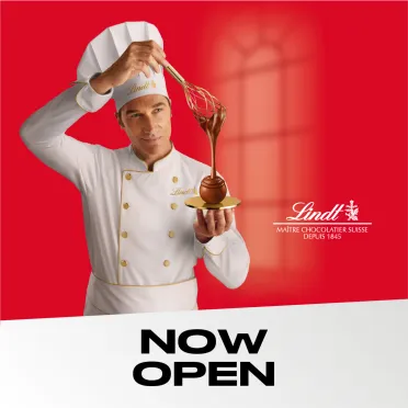 now open